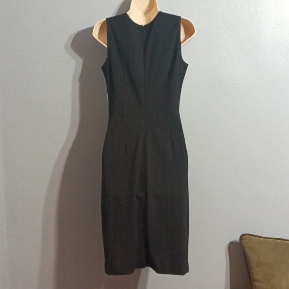 White House black market women's black & white dress - Picture 16 of 17